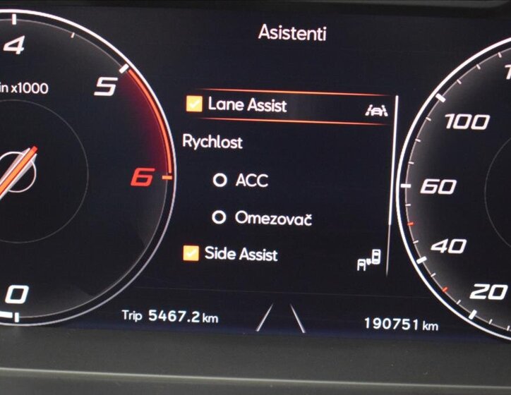 Seat Tarraco SUV / Terénní 2,0 l 110 kw