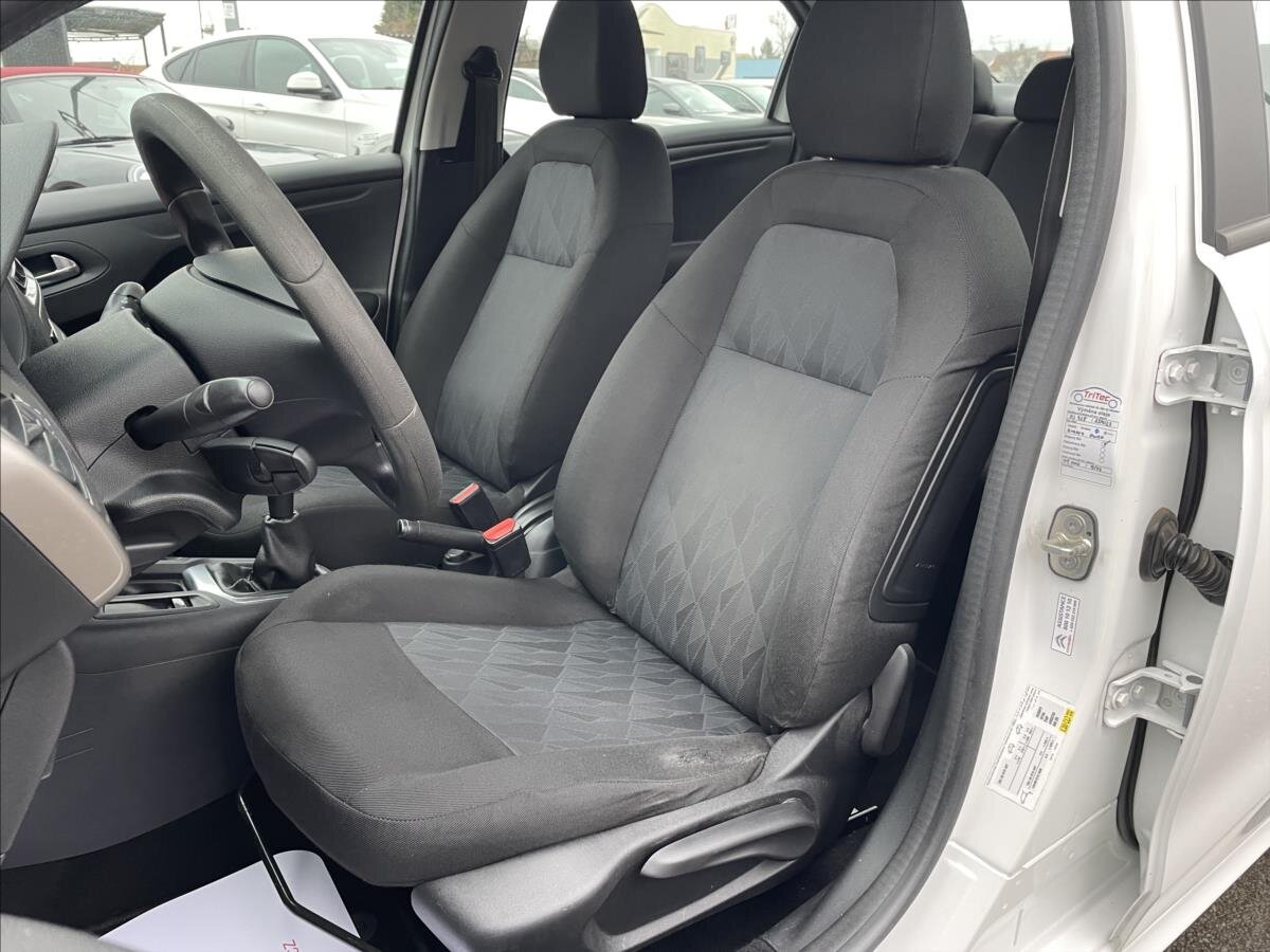 Citroën C-Elysée Sedan / Limuzína 1,2 l 61 kw