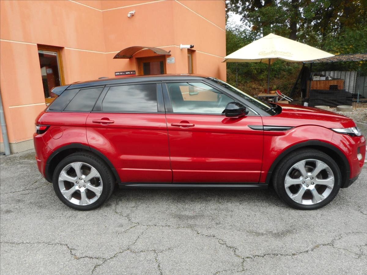 Land Rover Range Rover Evoque SUV 2,2 l 140 kw
