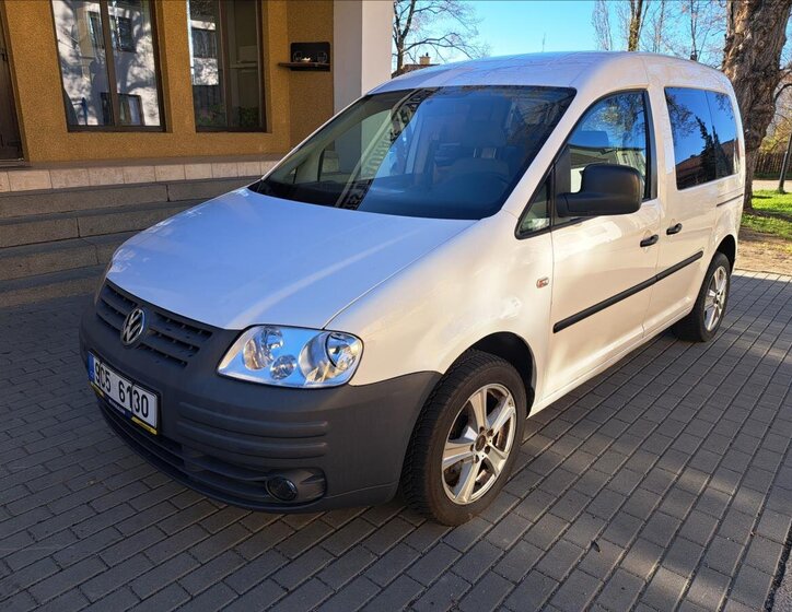 Volkswagen Caddy Kombi 1,9 l 77 kw