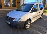 Volkswagen Caddy Kombi 1,9 l 77 kw