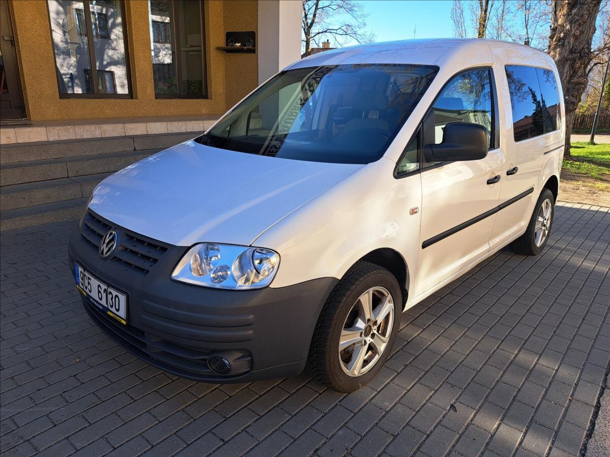 Volkswagen Caddy Kombi 1,9 l 77 kw