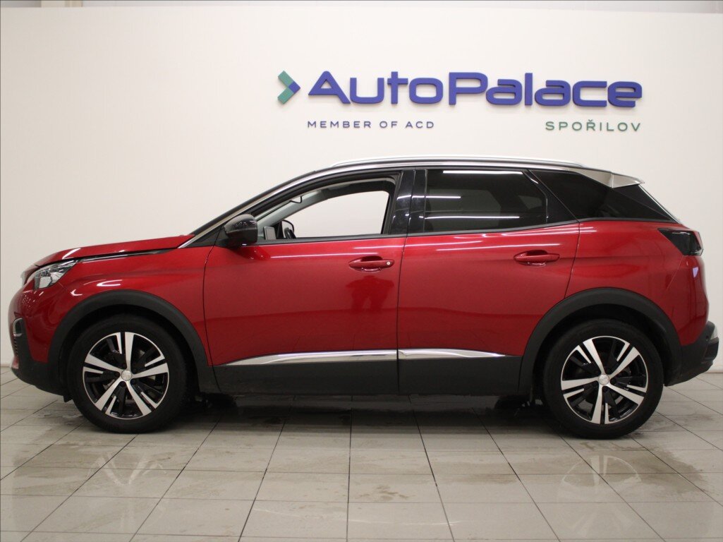 Peugeot 3008 SUV / Terénní 1,2 l 96 kw