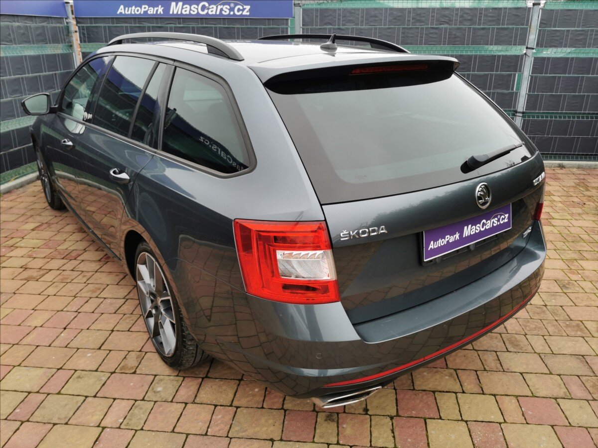 Škoda Octavia Kombi 2,0 l 135 kw