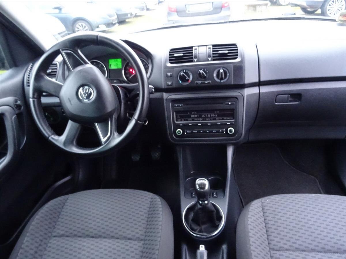 Škoda Roomster MPV 1,2 l 63 kw