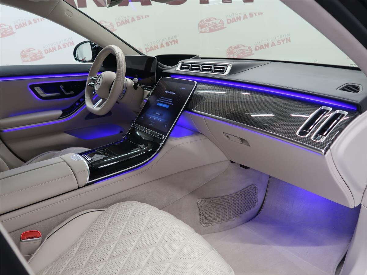 Mercedes-Benz Třídy S Sedan / Limuzína 3,0 l 230 kw