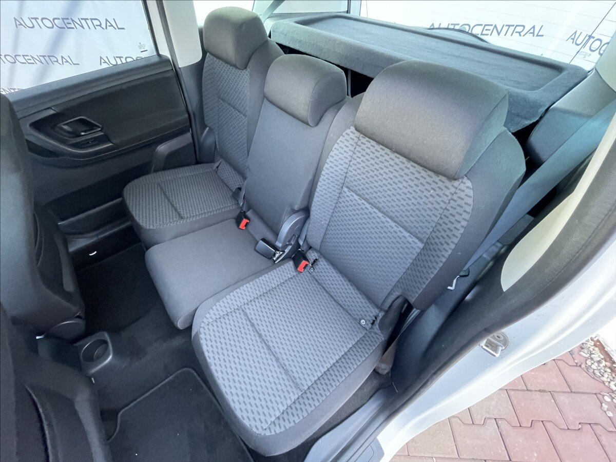 Škoda Roomster MPV 1,2 l 63 kw