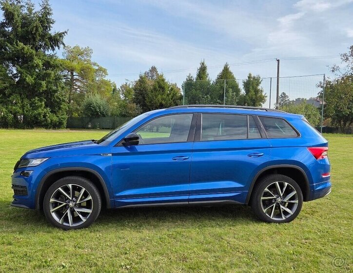 Škoda Kodiaq Kombi 2,0 l 140 kw