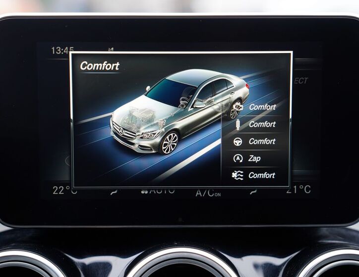 Mercedes-Benz Třídy C 41