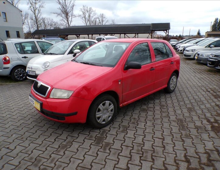 Škoda Fabia Hatchback 1,4 l 44 kw