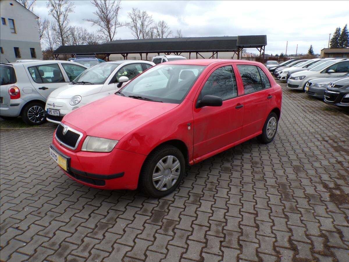 Škoda Fabia Hatchback 1,4 l 44 kw