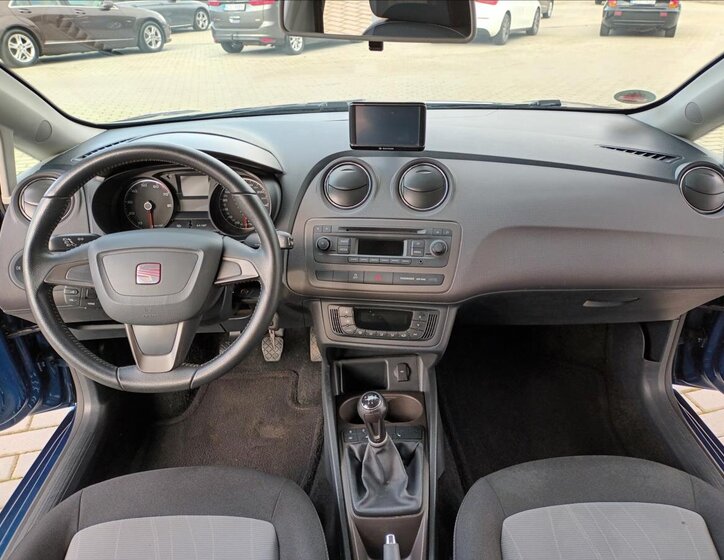 Seat Ibiza Hatchback 1,2 l 77 kw