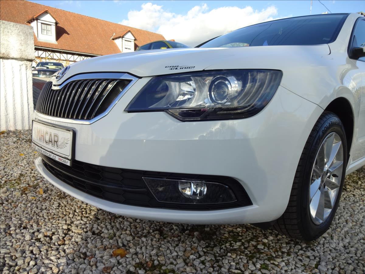 Škoda Superb