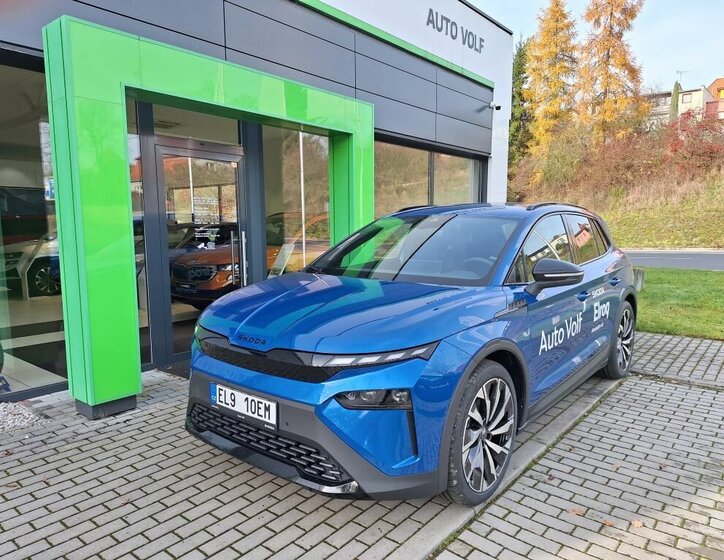 Škoda Elroq SUV 1,0 210 kw