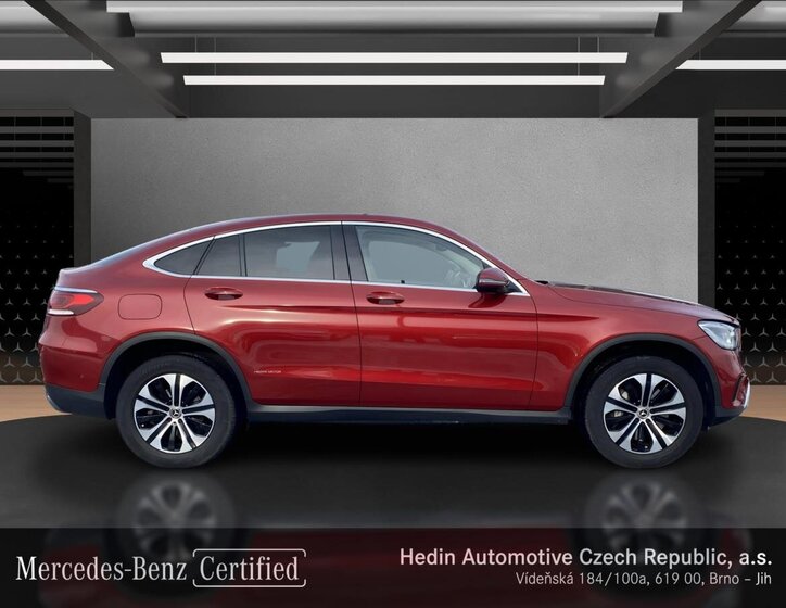 Mercedes-Benz GLC SUV 2,0 l 143 kw