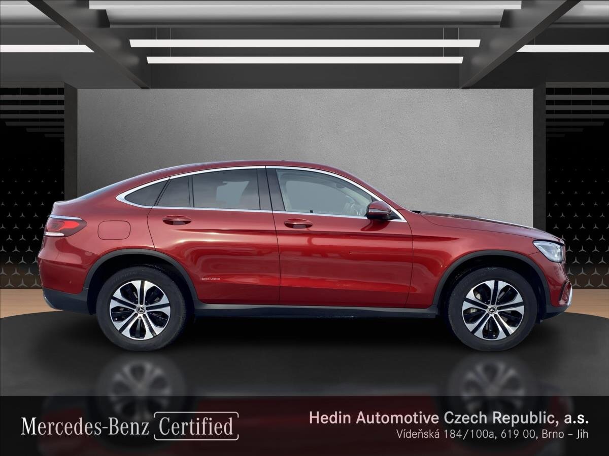 Mercedes-Benz GLC SUV 2,0 l 143 kw