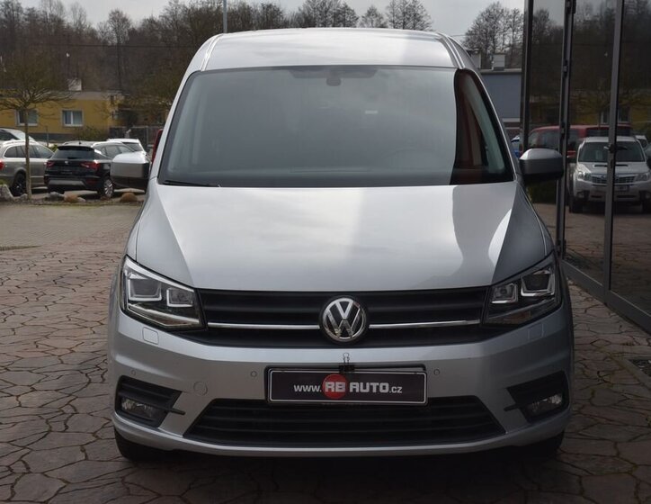 Volkswagen Caddy MPV 2,0 l 110 kw