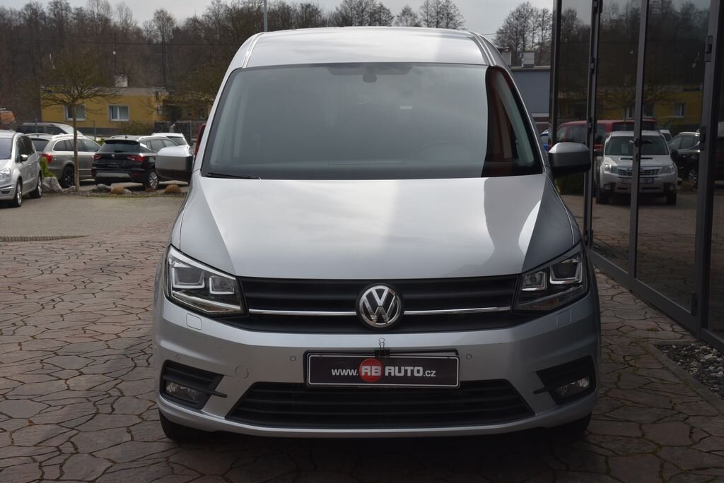 Volkswagen Caddy MPV 2,0 l 110 kw