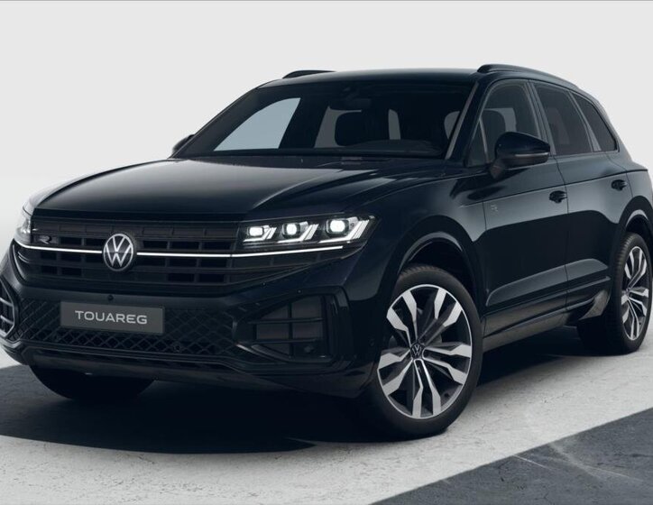 Volkswagen Touareg 1