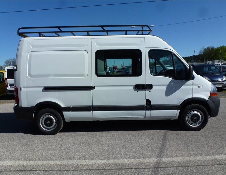 Renault Master Skříň 2,5 l 88 kw