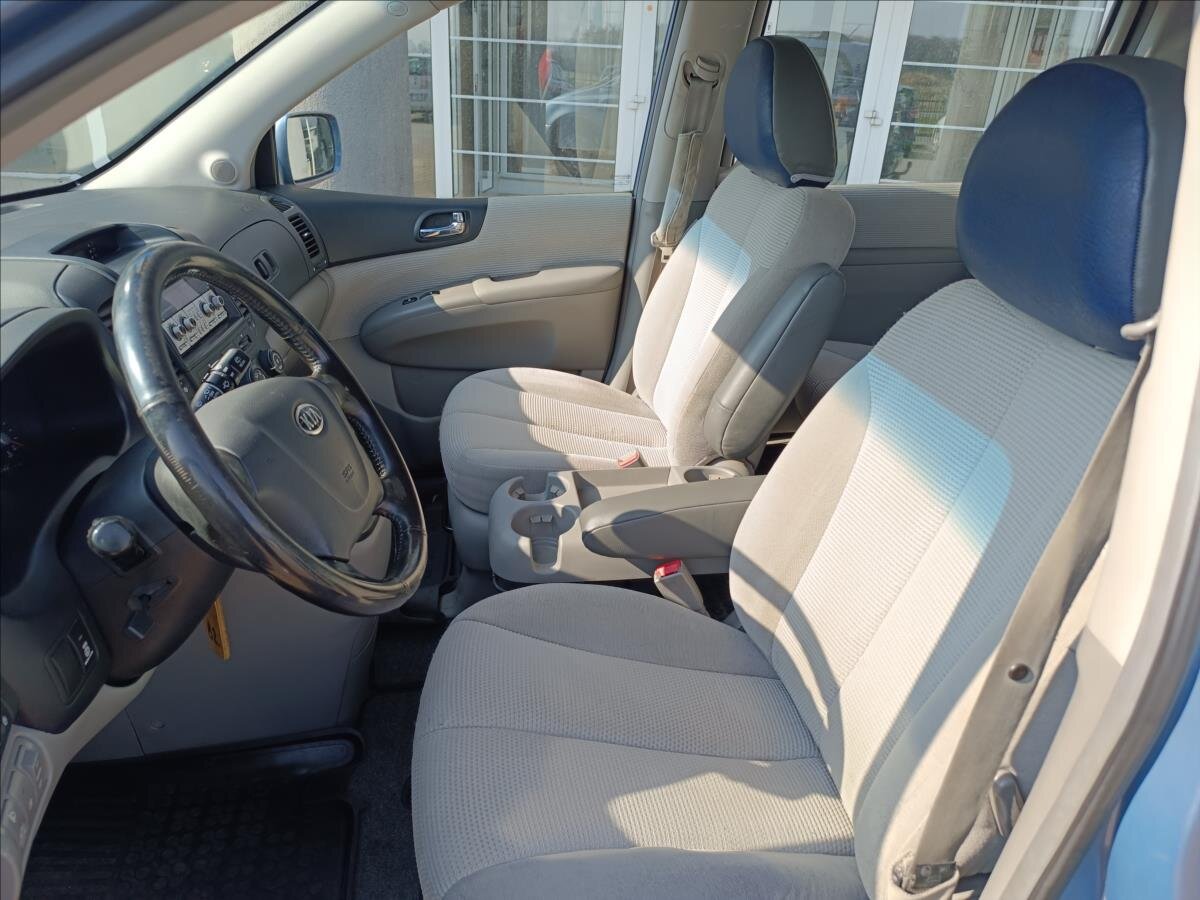 KIA Carnival MPV 2,9 l 136 kw