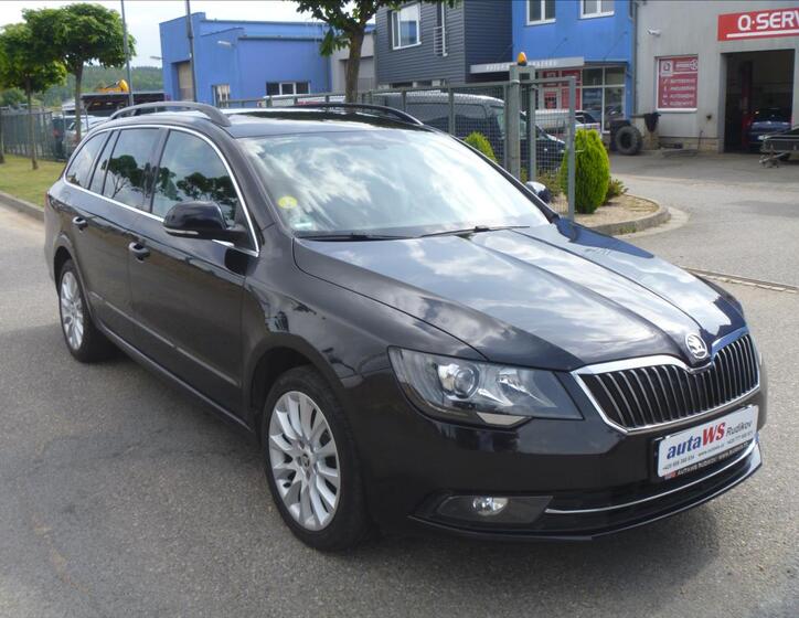 Škoda Superb 3
