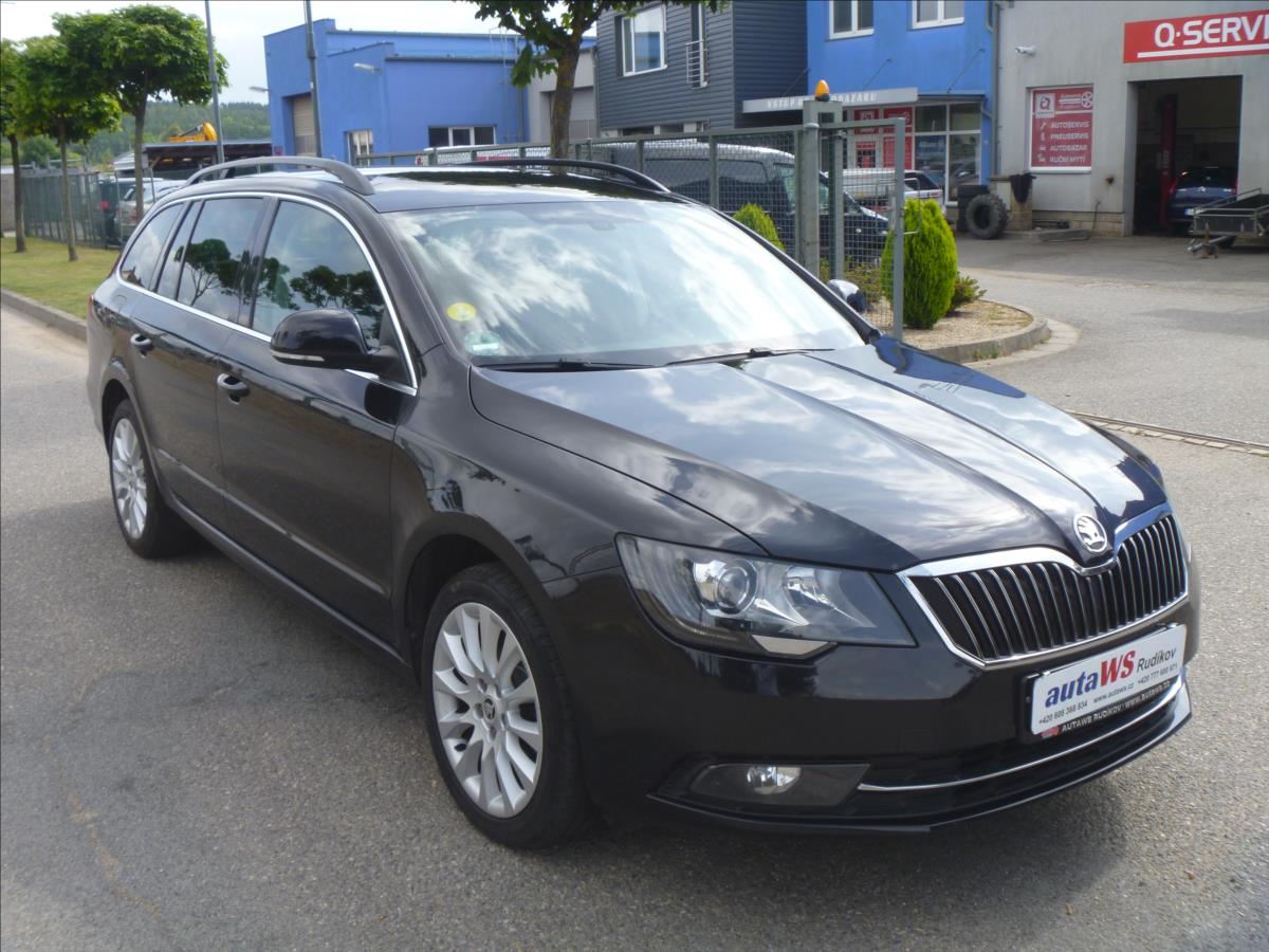Škoda Superb