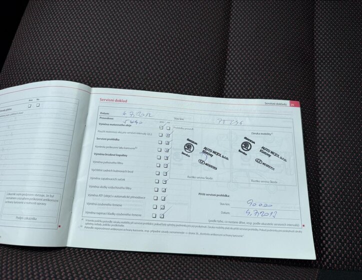 Škoda Fabia Hatchback 1,6 l 55 kw