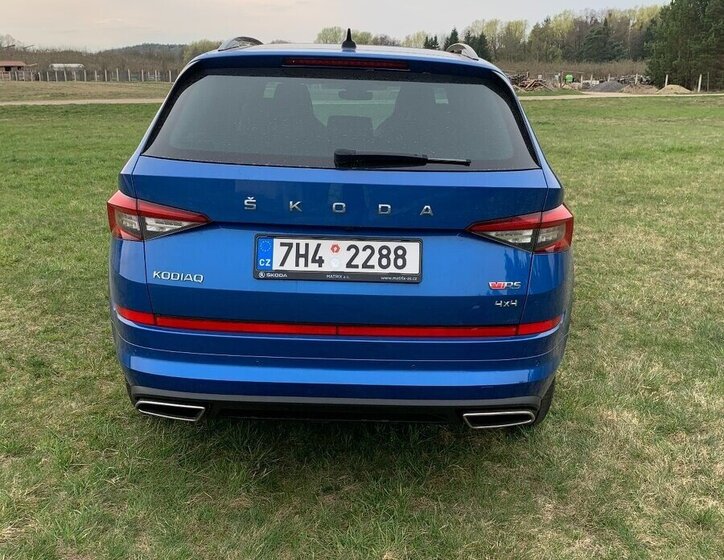 Škoda Kodiaq SUV / Terénní 2,0 l 176 kw