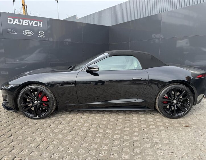 Jaguar F-Type Kabriolet 5,0 l 331 kw