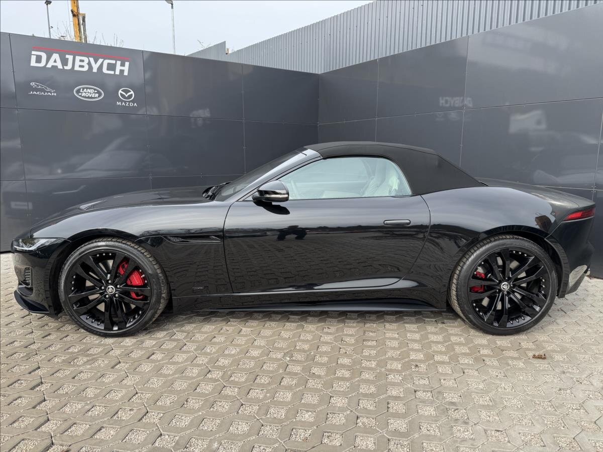 Jaguar F-Type Kabriolet 5,0 l 331 kw