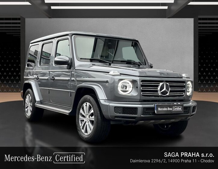 Mercedes-Benz Třídy G Ostatní 2,9 l 243 kw