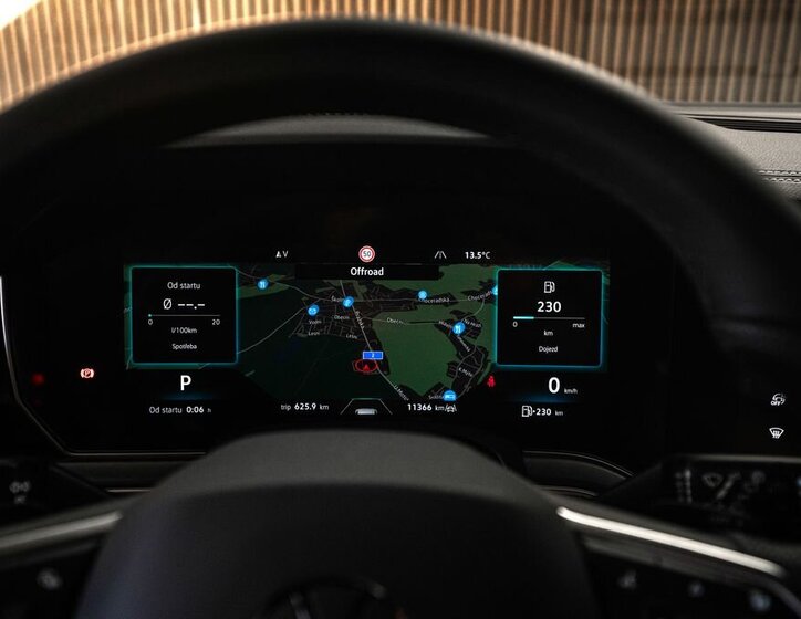 Volkswagen Touareg SUV / Terénní 3,0 l 210 kw