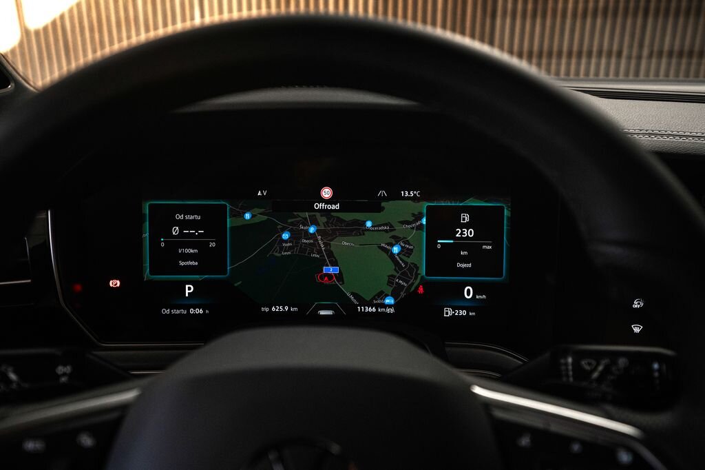 Volkswagen Touareg SUV / Terénní 3,0 l 210 kw