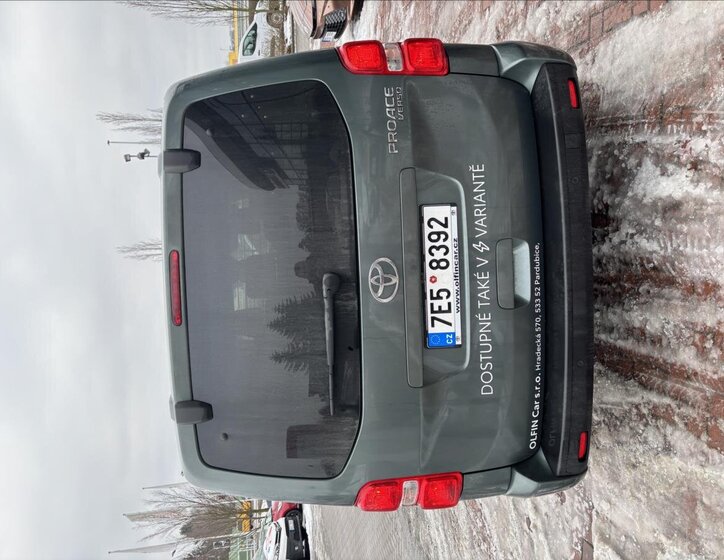 Toyota ProAce MPV 2,0 l 130 kw