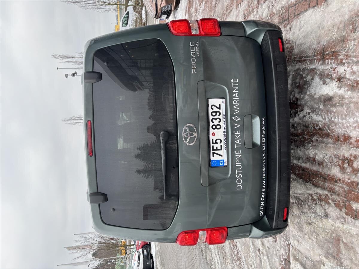 Toyota ProAce MPV 2,0 l 130 kw