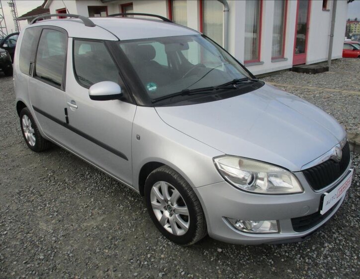 Škoda Roomster 1