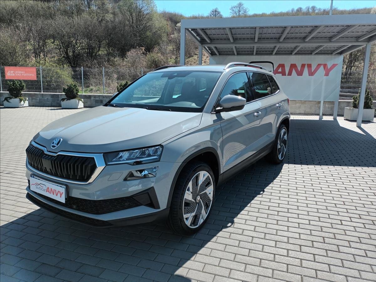 Škoda Karoq SUV / Terénní 2,0 l 110 kw