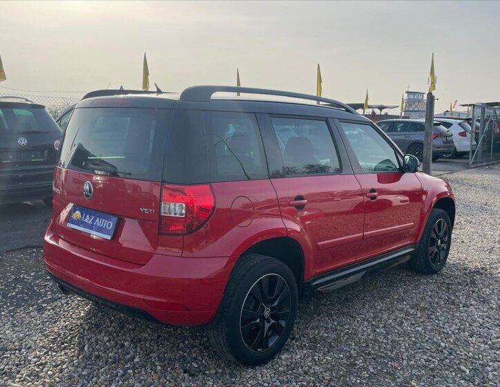 Škoda Yeti SUV / Terénní 1,2 l 77 kw
