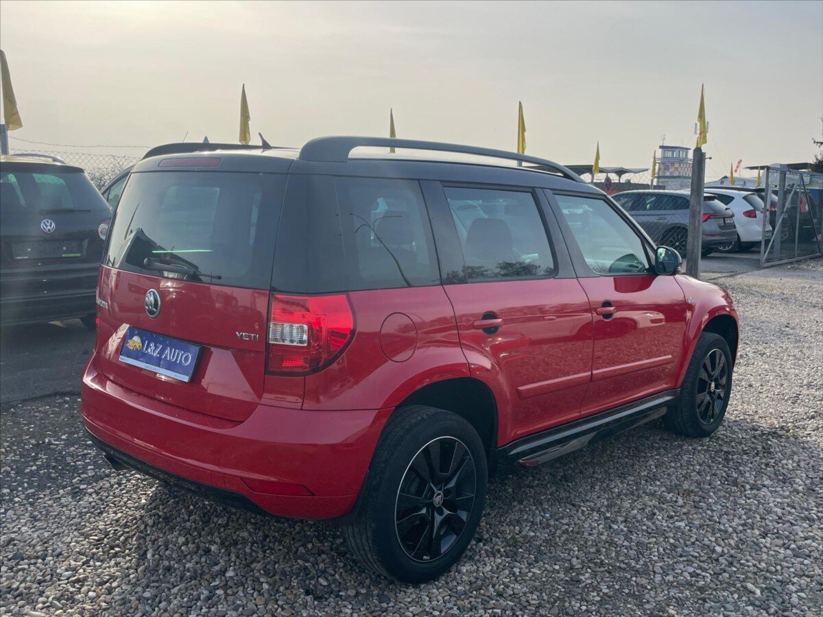 Škoda Yeti SUV / Terénní 1,2 l 77 kw