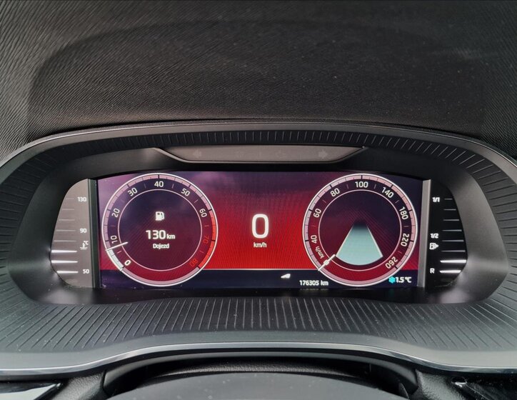 Škoda Octavia Sedan 1,5 l 110 kw