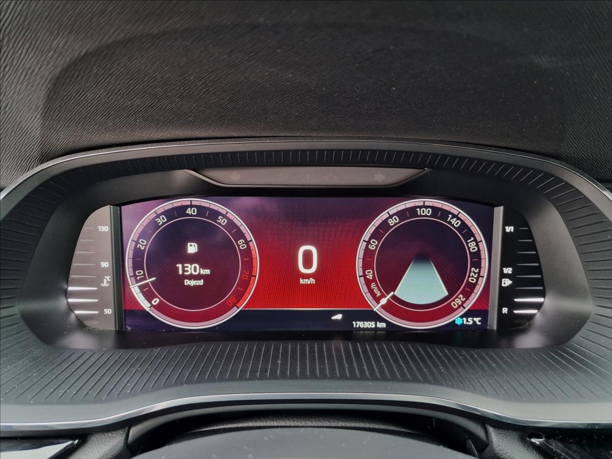 Škoda Octavia Sedan 1,5 l 110 kw