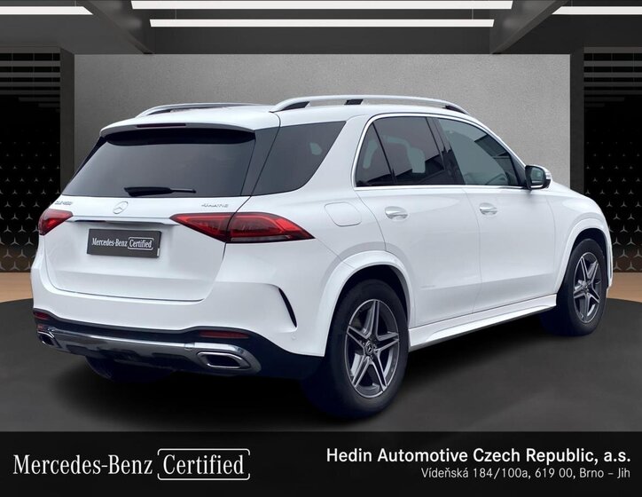 Mercedes-Benz GLE SUV / Terénní 3,0 l 270 kw