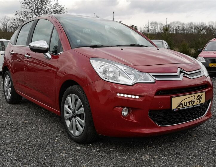 Citroën C3 Hatchback 1,2 l 60 kw