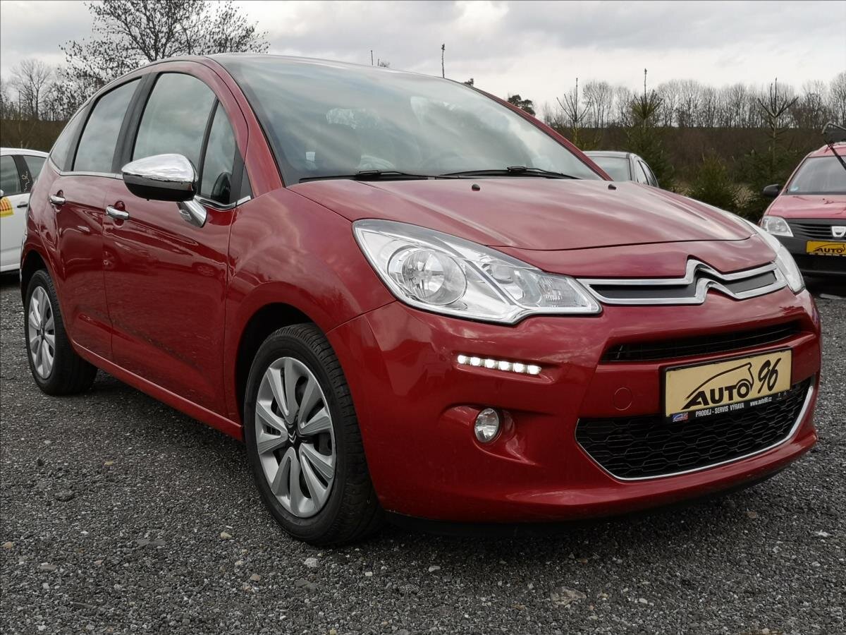 Citroën C3 Hatchback 1,2 l 60 kw