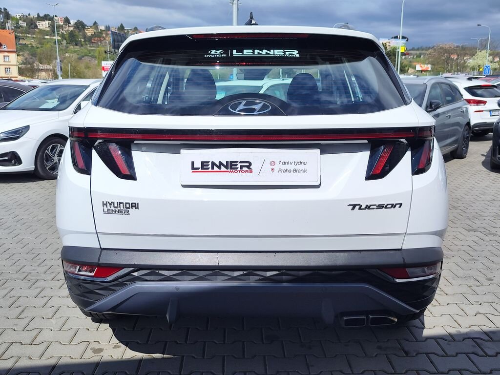 Hyundai Tucson SUV / Terénní 1,6 l 110 kw