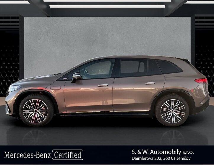 Mercedes-Benz EQS Sedan / Limuzína 0,0 400 kw