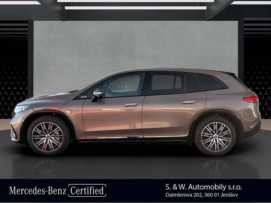 Mercedes-Benz EQS Sedan / Limuzína 0,0 400 kw