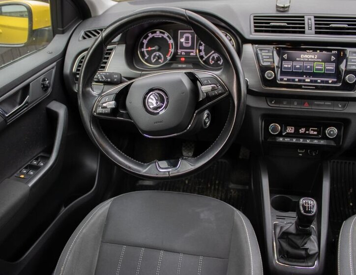 Škoda Fabia Kombi 999,0 81 kw