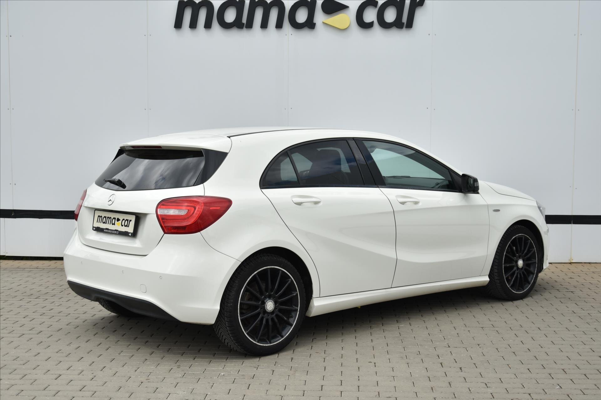 Mercedes-Benz Třídy A Hatchback 1,5 l 80 kw